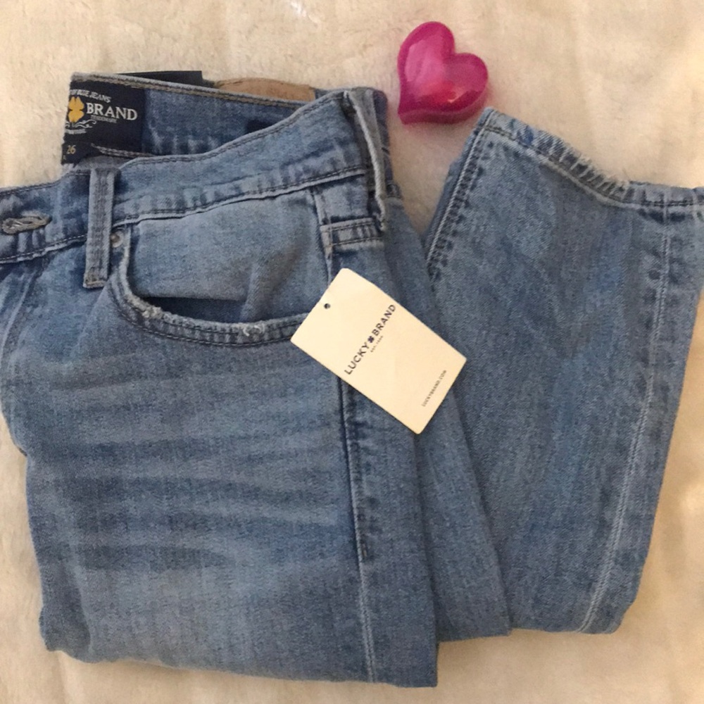 Lucky Brand Bridgette Ankle Jeans 2/26
